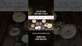 Download lagu The Kid LAROI - HOW DOES IT FEEL? #drums #drumcover #drumscore #drumtutorial mp3