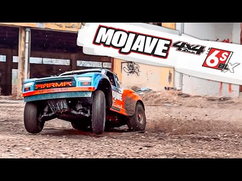 @ARRMARC  1/8 MOJAVE 4X4 4S BLX Desert Truck 6s mod | DON’T JUST BASH. BLAST.🔥