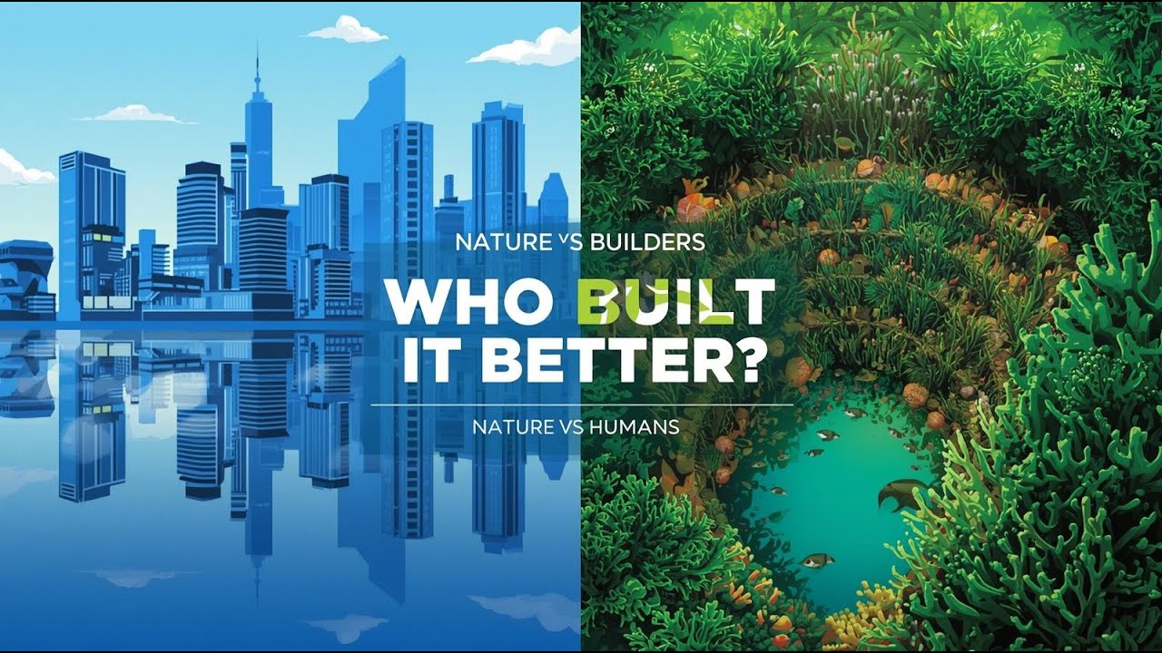 These Animals Build Better Than Humans |WEAREWILD|