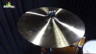 Video thumbnail for Quick Check Sabian HH Vanguard Crash 16" by Batera Clube Drum Shop