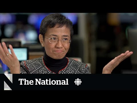 Why Filipino Journalist Maria Ressa is Risking Life in Prison