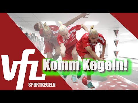 Komm Kegeln! - SPORTKEGELN beim VfL Stuttgart-Kaltental