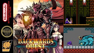 Backwards Quest [NES] Homebrew