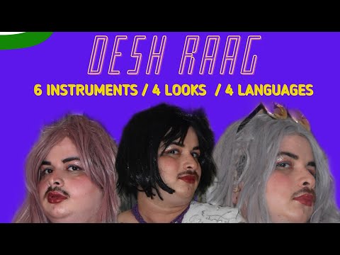 Desh Raag | Drag Version | Patruni Sastry