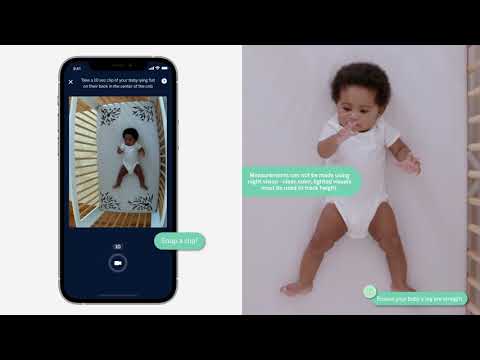 Measure Your Baby's Height with Nanit Smart Sheets logo