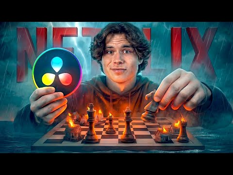 How to Edit Netflix-Level 3D Animations | DaVinci Resolve