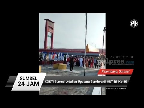 Ini Cara KOSTI Sumsel Memaknai HUT Ke-80 Kemerdekaan RI