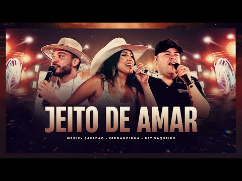 Fernandinha and Wesley Safadão