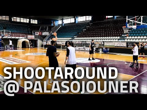 Shootaround @ PalaSojourner
