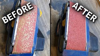 How to Clean Sandpaper to Make It Last Longer!