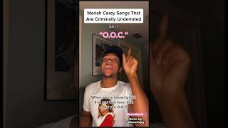 #MariahMonth | Criminally-Underrated Mariah Carey Song: “O.O.C.” (from E=MC2)