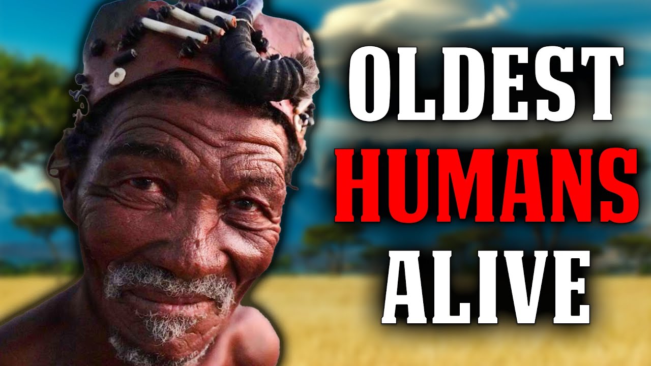 The Secret People With The Worlds Oldest DNA - The Khoisan