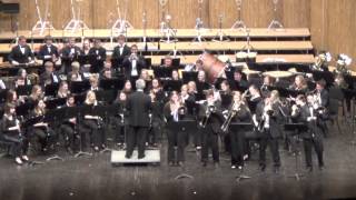 ISU Wind Ensemble - &quot;Arrivederci Roma&quot; - Renato Rascel