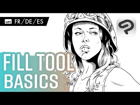 Quick Tip: Fill Tool Basics