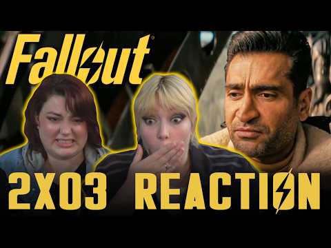Fallout 2X03 THE PROFLIGATE reaction