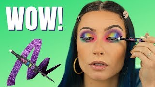 TRANSFORMING EYELINER!? URBAN DECAY WIRED DOUBLE ENDED EYELINER &amp; TOP COAT