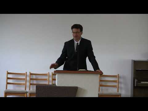 kázání br. Bucha Jan- Příklad Jochebet 12.5. 2018