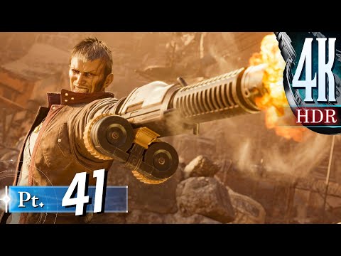 Final Fantasy 7 (VII) Rebirth - [4K/60fps HDR] (100%, Platinum) Part 41 - Ch. 8: All That Glitters