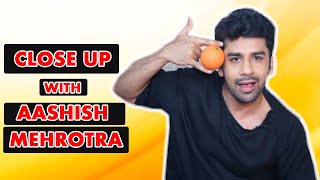 Aashish Mehrotra's Little Things on Telly Face | My Strength, School, College & More | Exclusive video