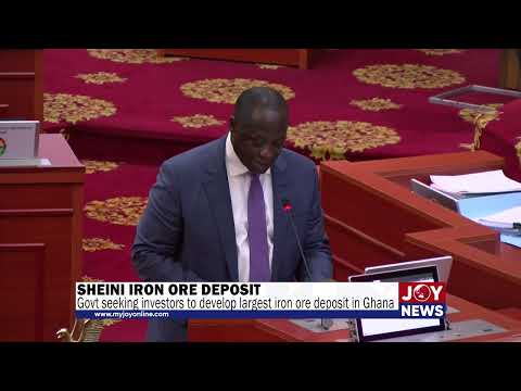 Sheini iron ore deposit: Govt seeking investors to develop largest iron ore deposit in Ghana - Buah.