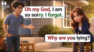 English Speaking Practices for Beginners | Learn How to Talk About Yourself in English With story