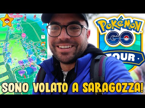 TOUR DI HOENN a SARAGOZZA: SIAMO NELLA FLY ZONE PIÙ TRAFFICATA D'EUROPA! - Pokémon GO