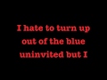 someone like you - Ice Nine Kills (adele Cover) Lyrics