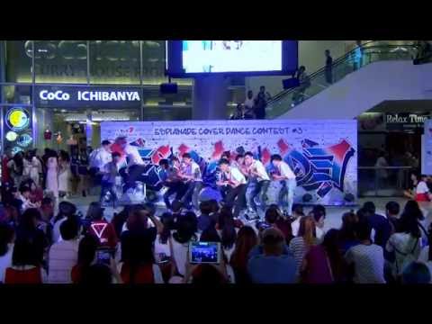 160828 [Wide] The Dazzlers cover SEVENTEEN - VERY NICE @ Esplanade Cover Dance#3 (Audition)
