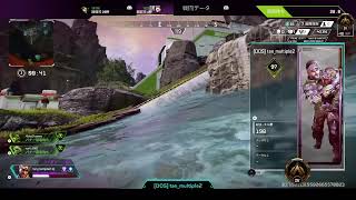 [APEX]大晦日だよ! 新しいメガネでランク[PS5]