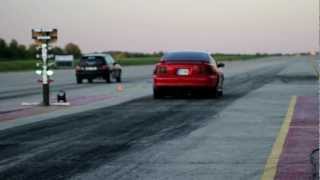 preview picture of video '96 ford mustang 1/4 mile ( by newton )'