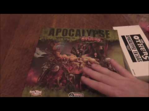 An unboxing for The Others: 7 Sins – Apocalypse Expansion by cool mini or not 