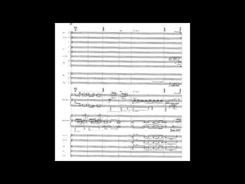 Toru Takemitsu (武満徹) - Quotation of Dream for Two Pianos and Orchestra [夢の引用―Say sea, take me!―]