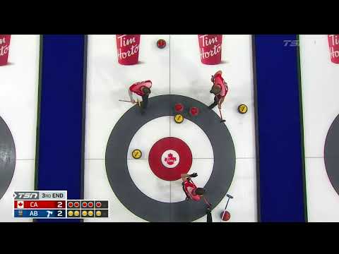 #brier2022 [1v2-3E] "Leave it there, Benny!" How a catcher in No Man's Land helps Koe scores 3