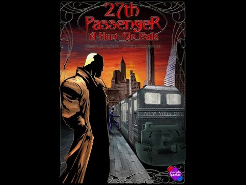 "27th Passenger: A Hunt on Rails" Review by Undead Viking