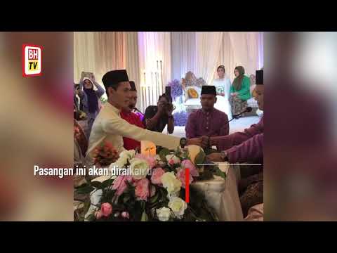 Fara Hezel sah bergelar isteri