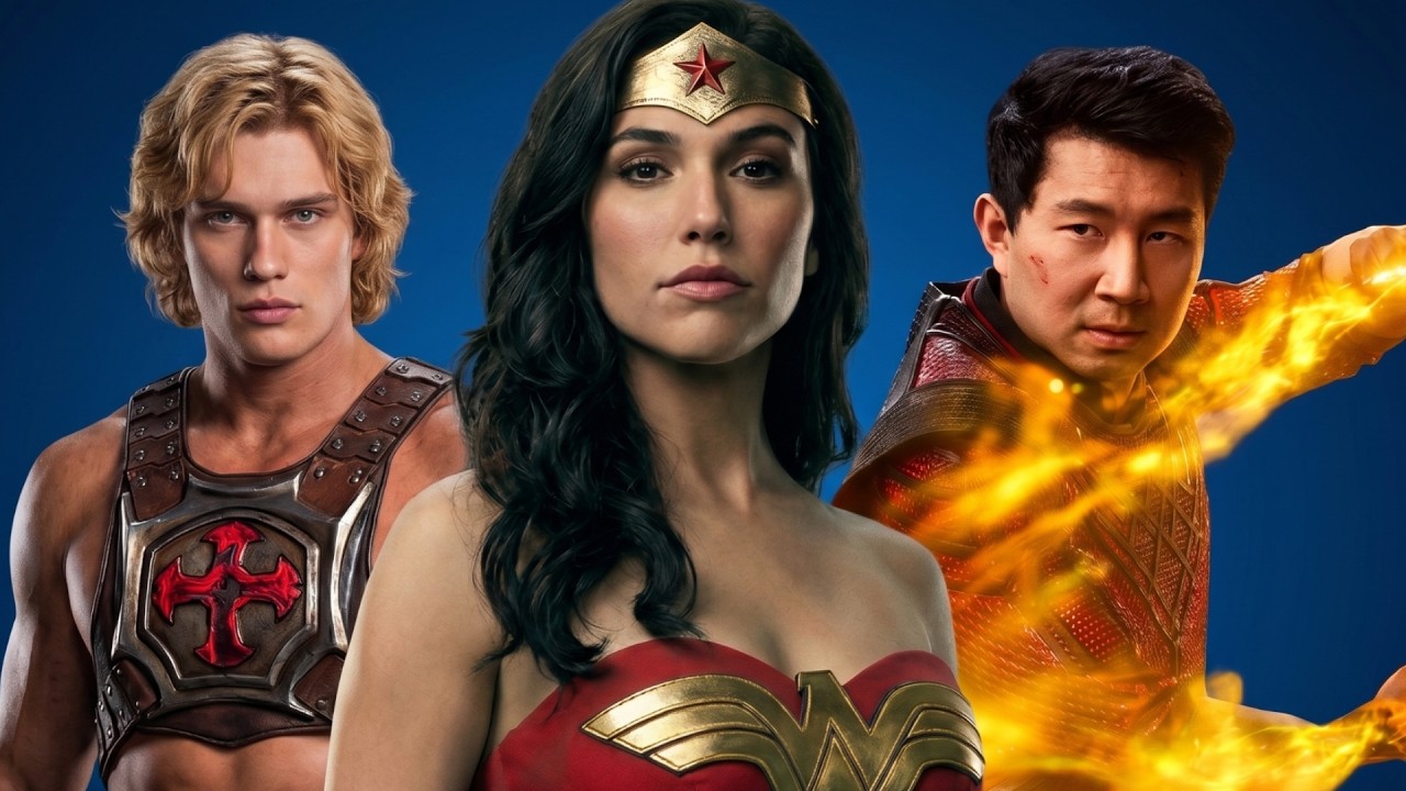 nueva Wonder Woman ya fue elegida ¡Por desgracia Shang-Chi 2 sigue vivo! Heman ARRASA en streaming!