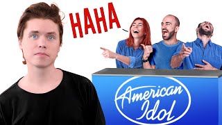 I Auditioned for a Singing Show (REJECTED)