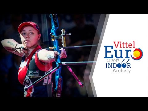 Tatiana Andreoli v Bryony Pitman – Recurve Junior Women's Gold Final | Vittel 2017