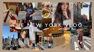 Come To New York With Me | What I Wore, Shopping & NYFW