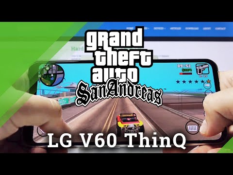 GTA San Andreas on LG V60 ThinQ – Test Game Performance