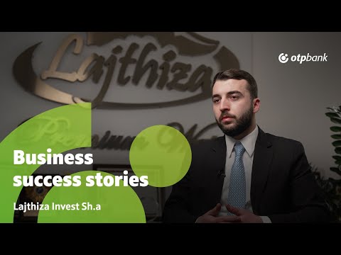 The success sroty of Lajthiza Invest Sh.a – OTP Award for Excellence in Business 2025