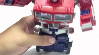 G1 Optimus Prime MP-10