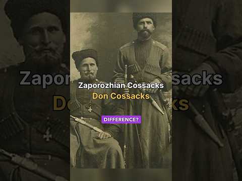 Zaporozhian Cossacks vs Don Cossacks #ukraine #cossacks