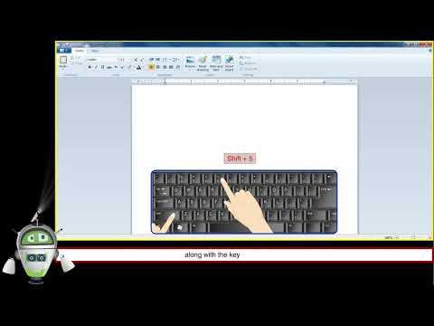 Shift Key | Computer Knowledge Class 2