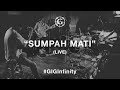 Gigi - Sumpah Mati (Studio Live Version)