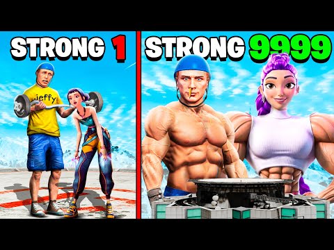 Becoming The Strongest KPOP DEMON HUNTER In GTA 5!