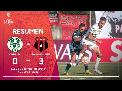 Verdes vs Alajuelense | 2023 Copa Centroamericana