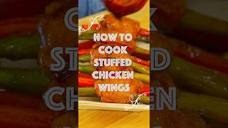 Download lagu How to Make AWESOME Stuffed Chicken Wings mp3