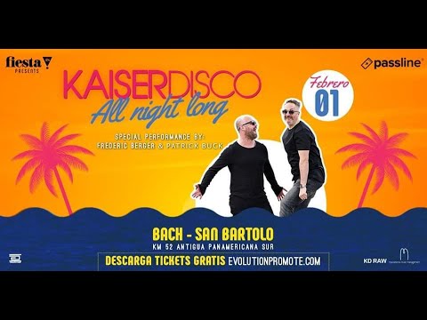 Fiesta pres. Kaiserdisco - All Night Long, Club Bach in San Bartolo, Peru 1.Feb.2020 (5:00- End)