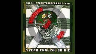 Stormtroopers Of Death (S.O.D.) - Speak English Or Die [EXTREMELY LOUD BASS] (Full Album)